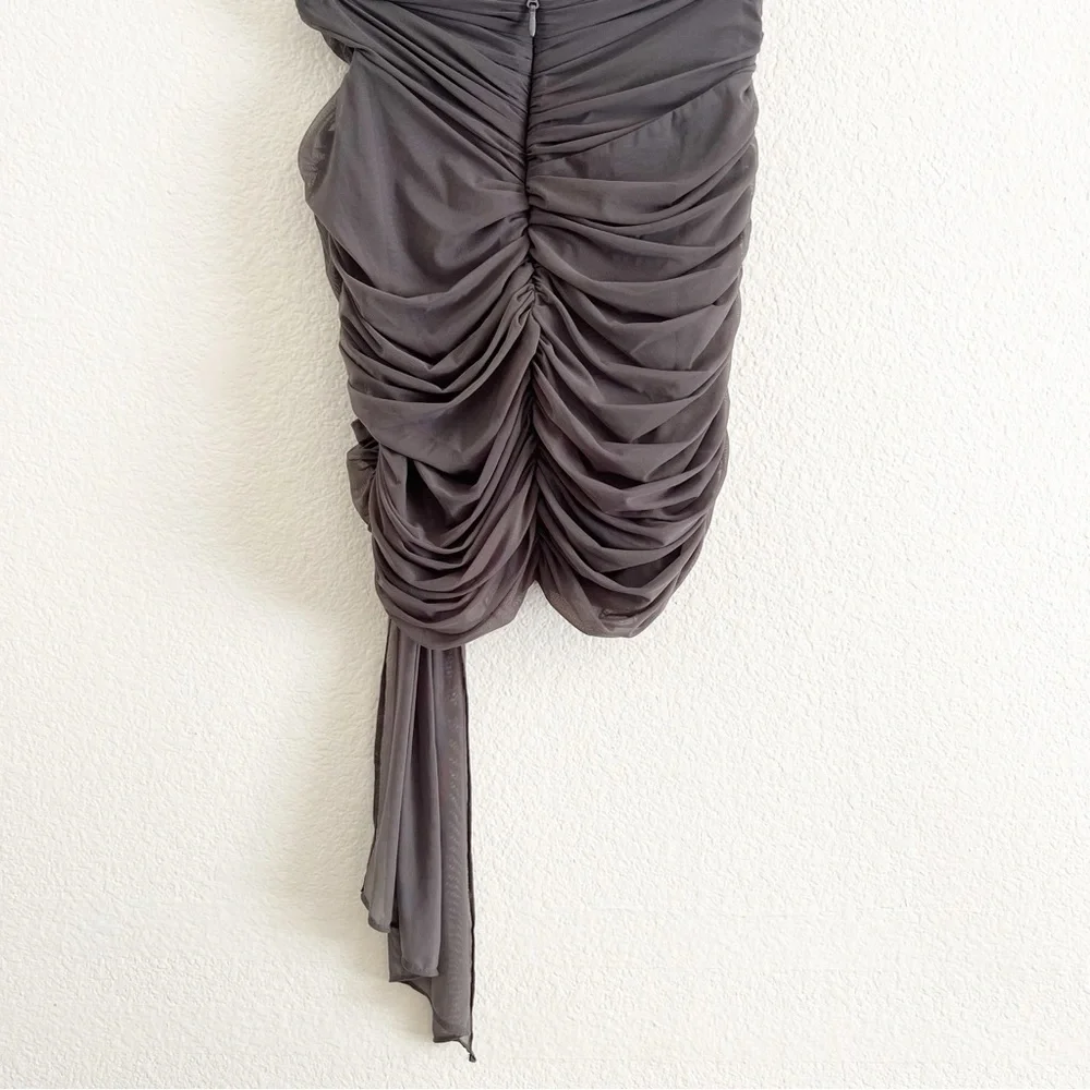 House of CB Rokael Mesh Skirt Size Small